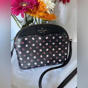 Kate Spade NWOT Payton Dome dot Crossbody